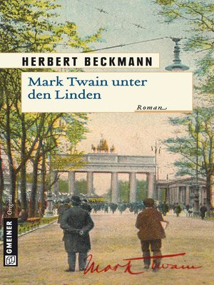 cover image of Mark Twain unter den Linden